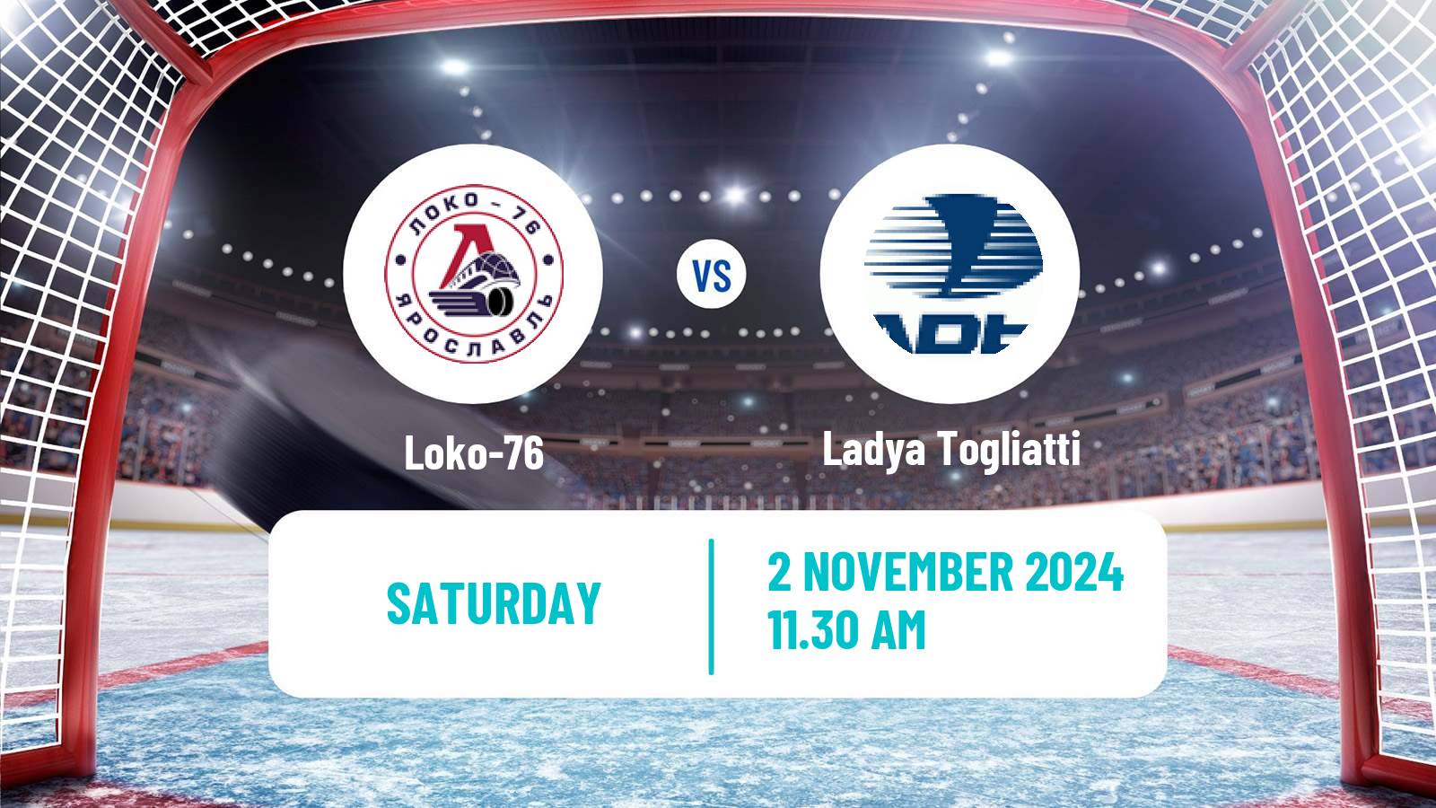 Hockey MHL Loko-76 - Ladya Togliatti