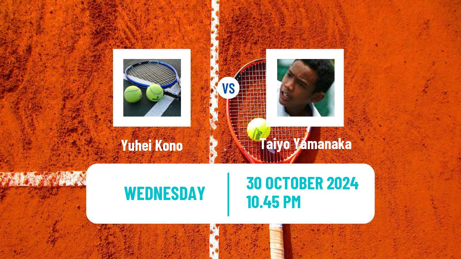 Tennis ITF M15 Yanagawa City Men Yuhei Kono - Taiyo Yamanaka