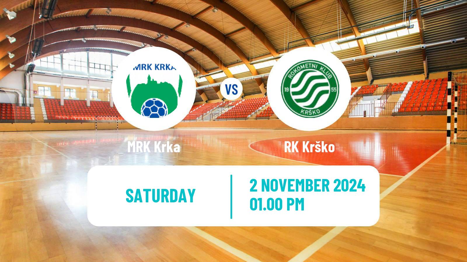 Handball Slovenian 1 NLB Liga Handball Krka - Krško