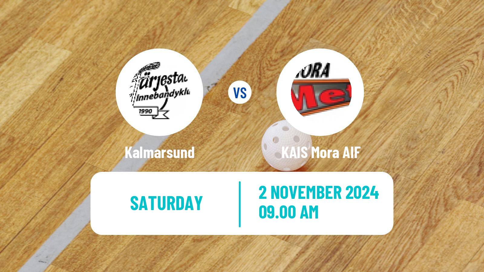 Floorball Swedish Superligan Floorball Women Kalmarsund - KAIS Mora AIF