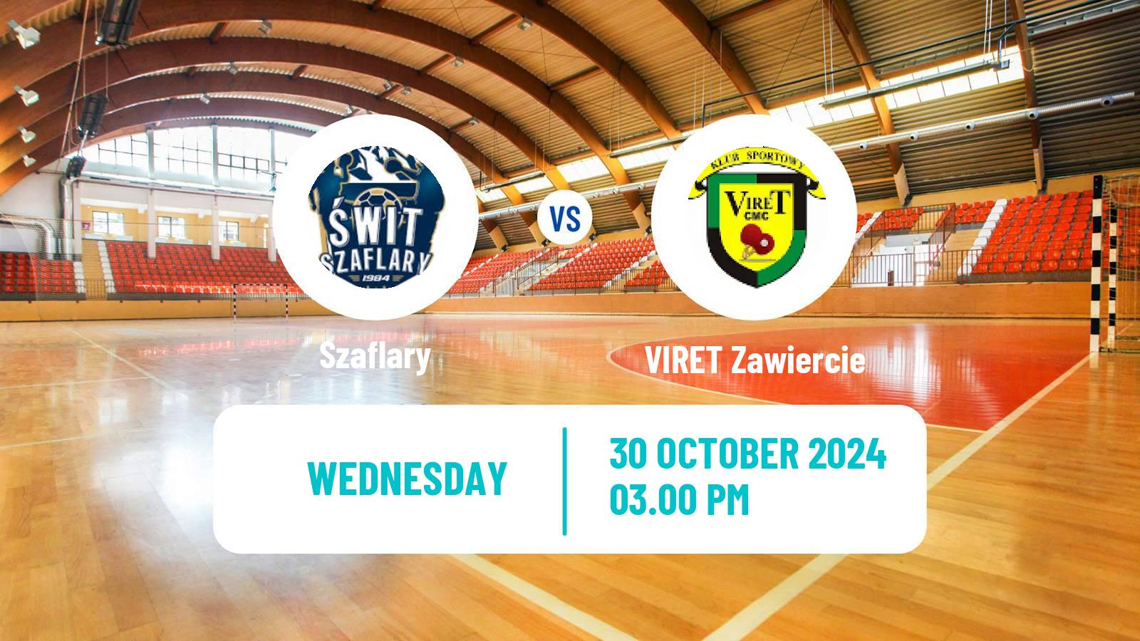 Handball Polish Cup Handball Szaflary - VIRET Zawiercie