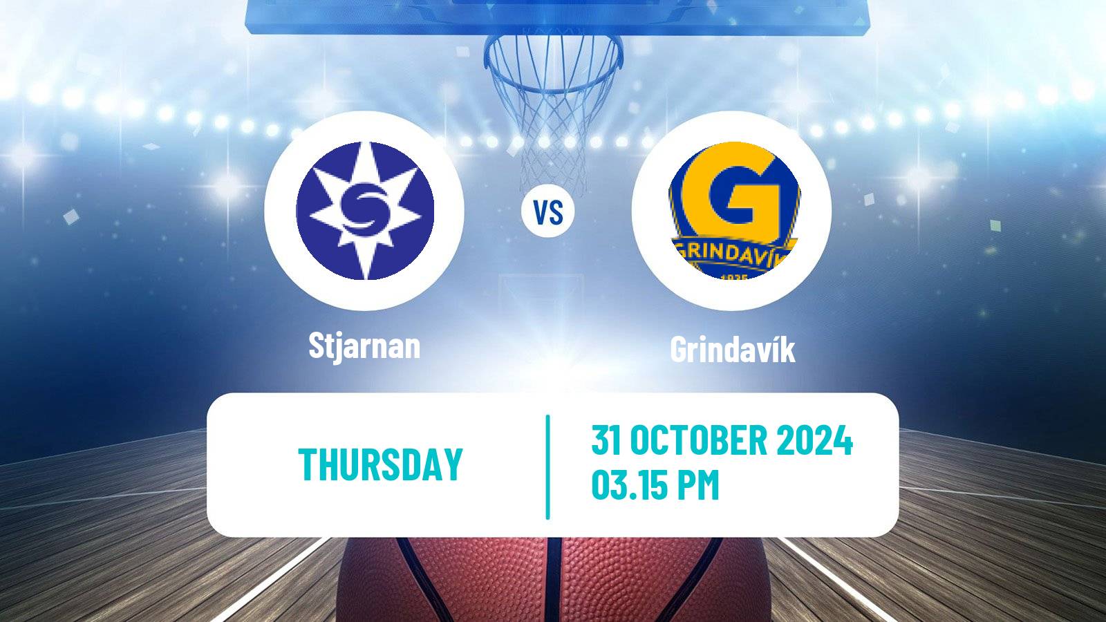 Basketball Icelandic Premier League Basketball Stjarnan - Grindavík