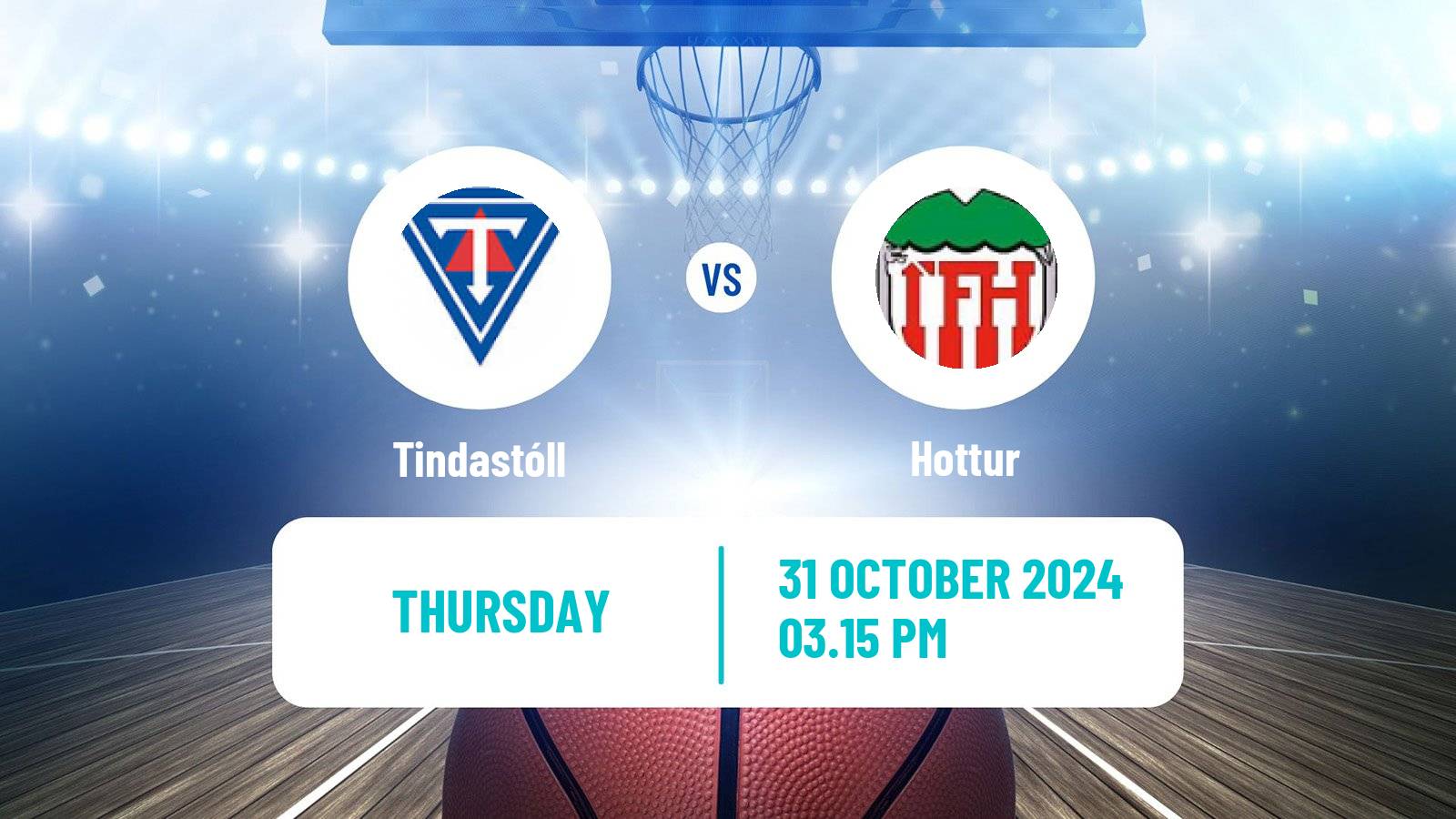 Basketball Icelandic Premier League Basketball Tindastóll - Hottur