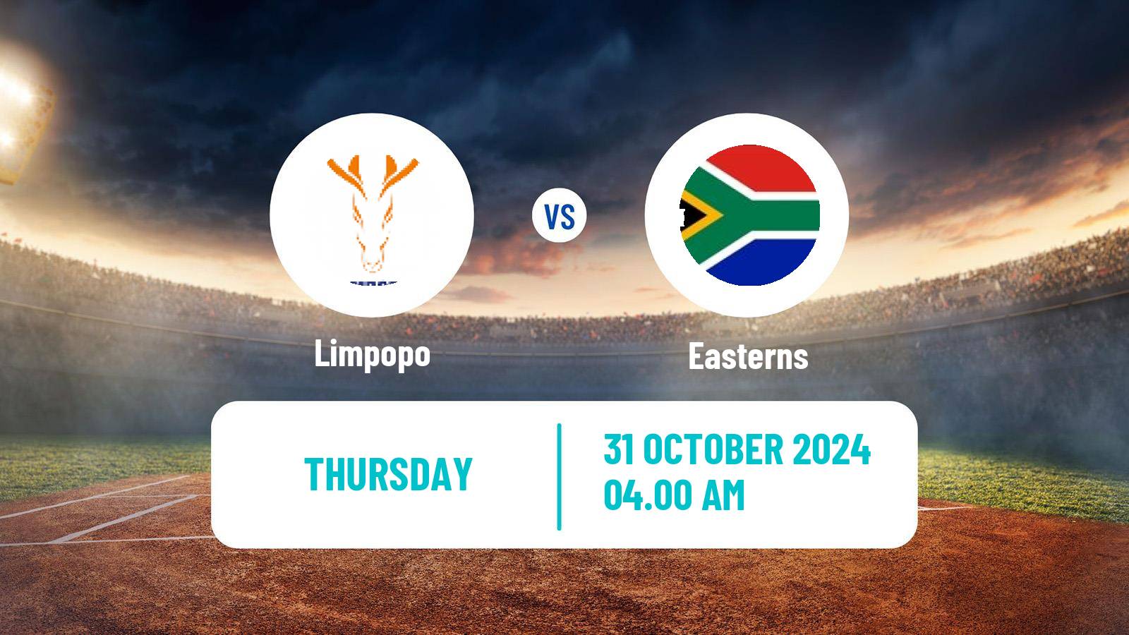 Cricket CSA 4-Day Franchise Series Limpopo - Easterns