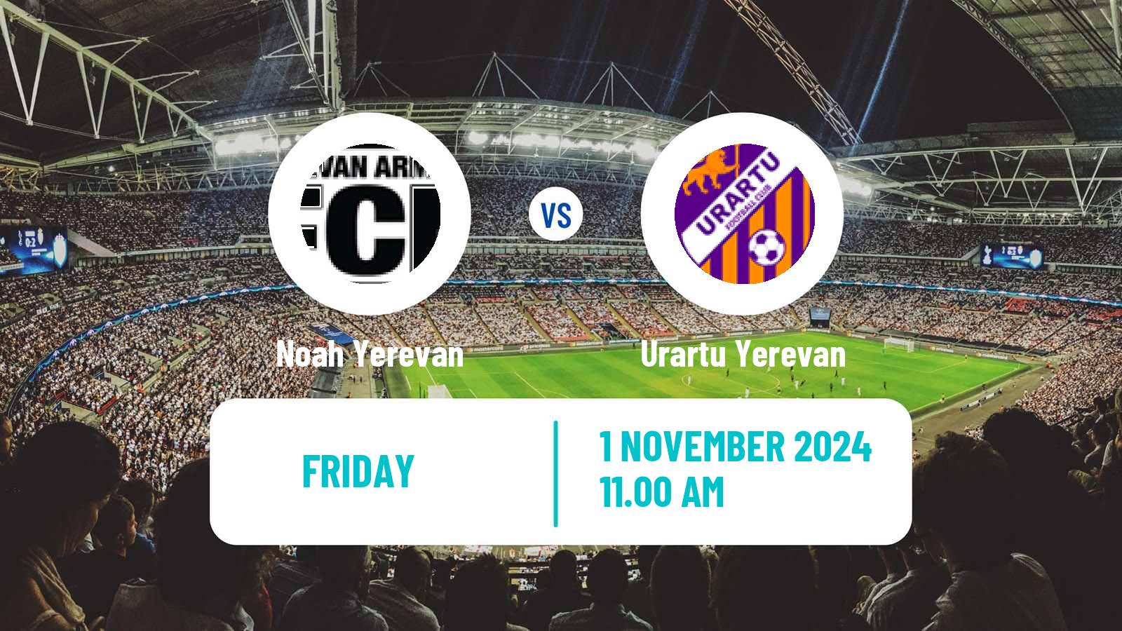 Soccer Armenian Premier League Noah Yerevan - Urartu Yerevan