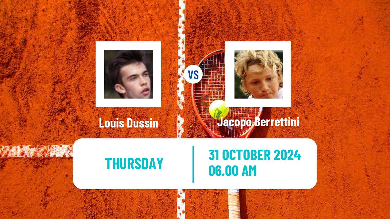 Tennis ITF M25 Heraklion 2 Men Louis Dussin - Jacopo Berrettini