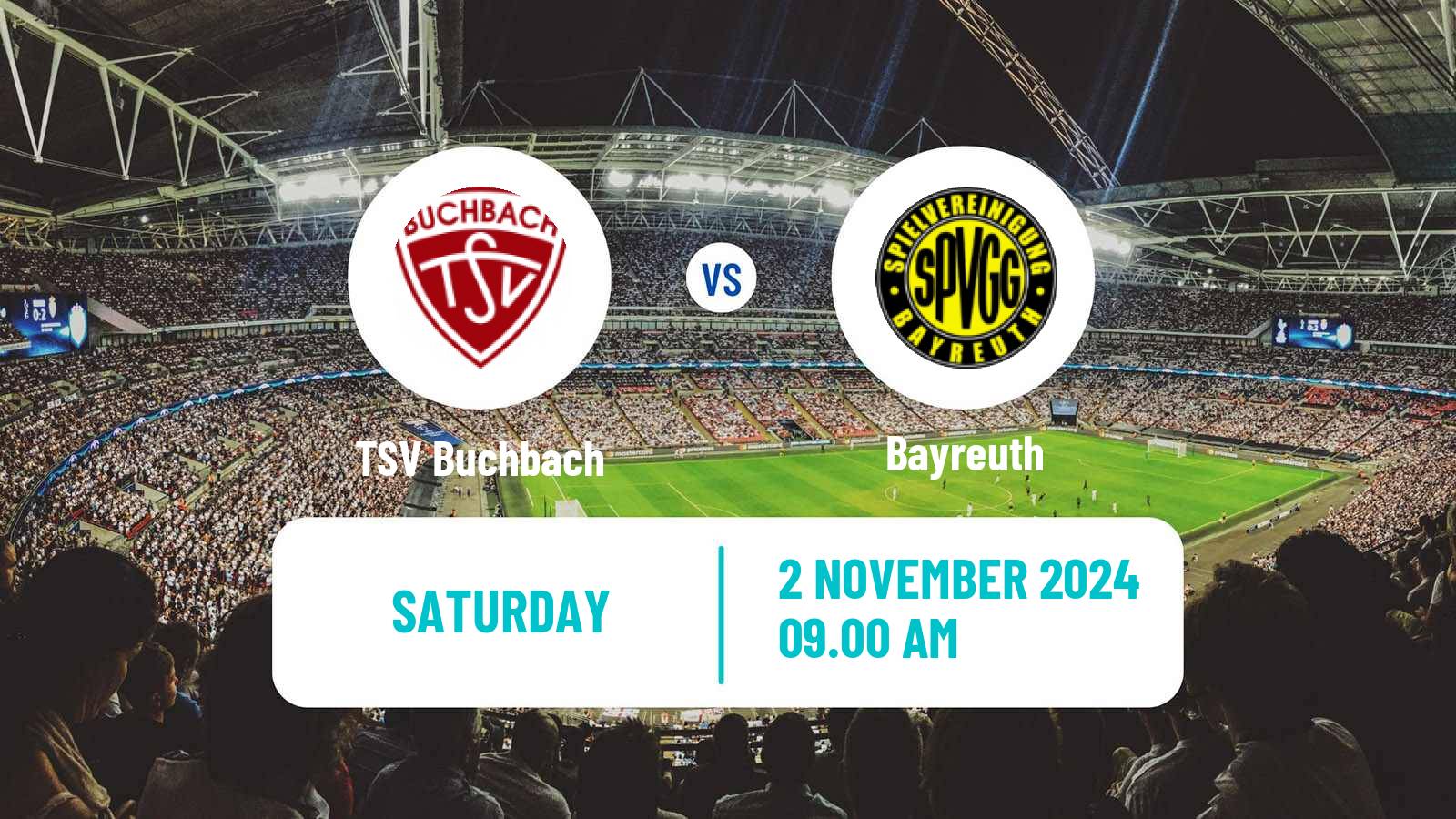 Soccer German Regionalliga Bayern Buchbach - Bayreuth