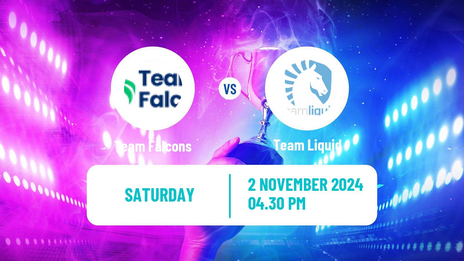 Esports Dota 2 Dreamleague Season 24 Team Falcons - Team Liquid