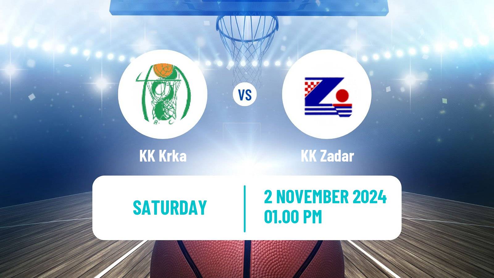 Basketball Adriatic League Krka - KK Zadar