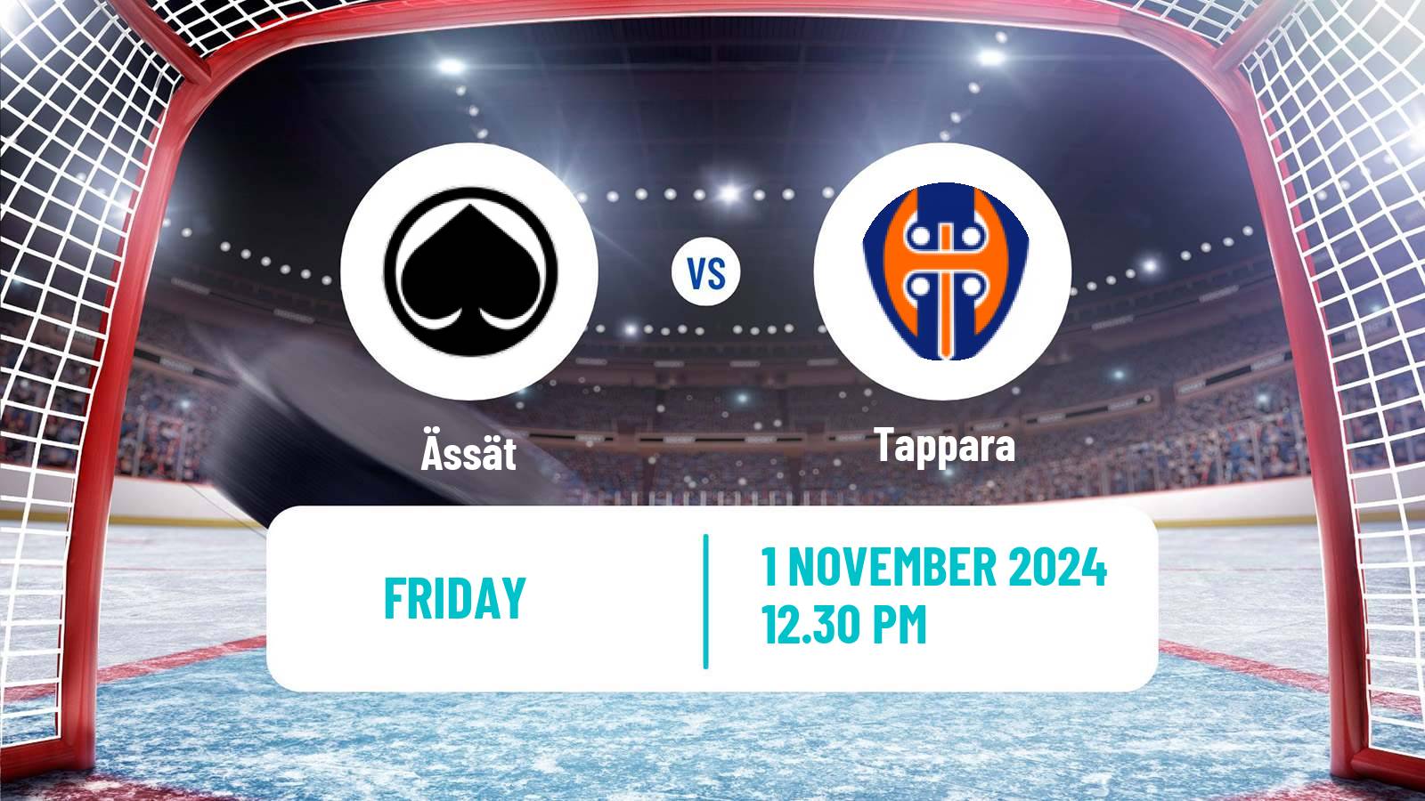 Hockey Finnish SM-liiga Ässät - Tappara