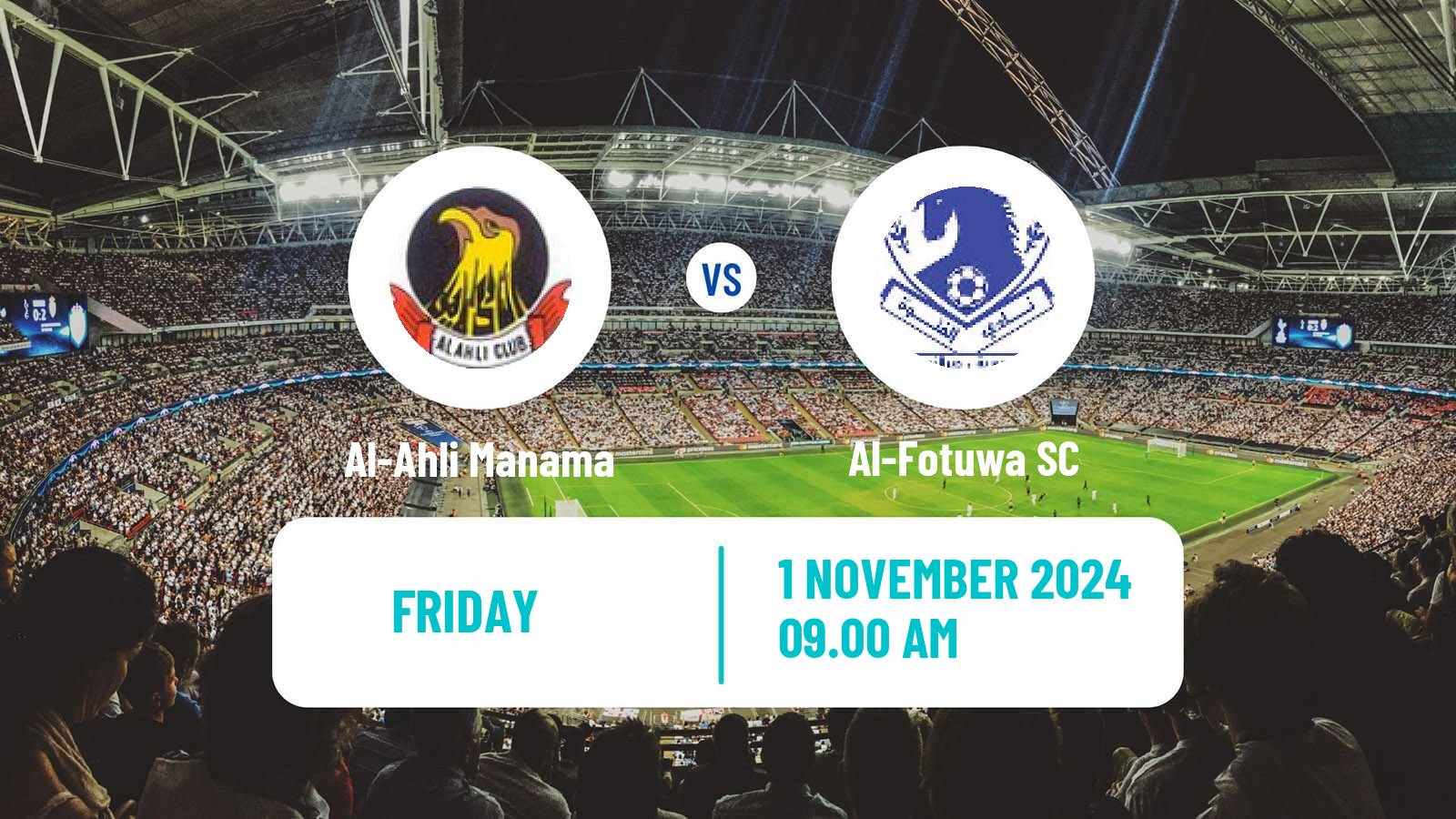 Soccer AFC Challenge League Al-Ahli Manama - Al-Fotuwa