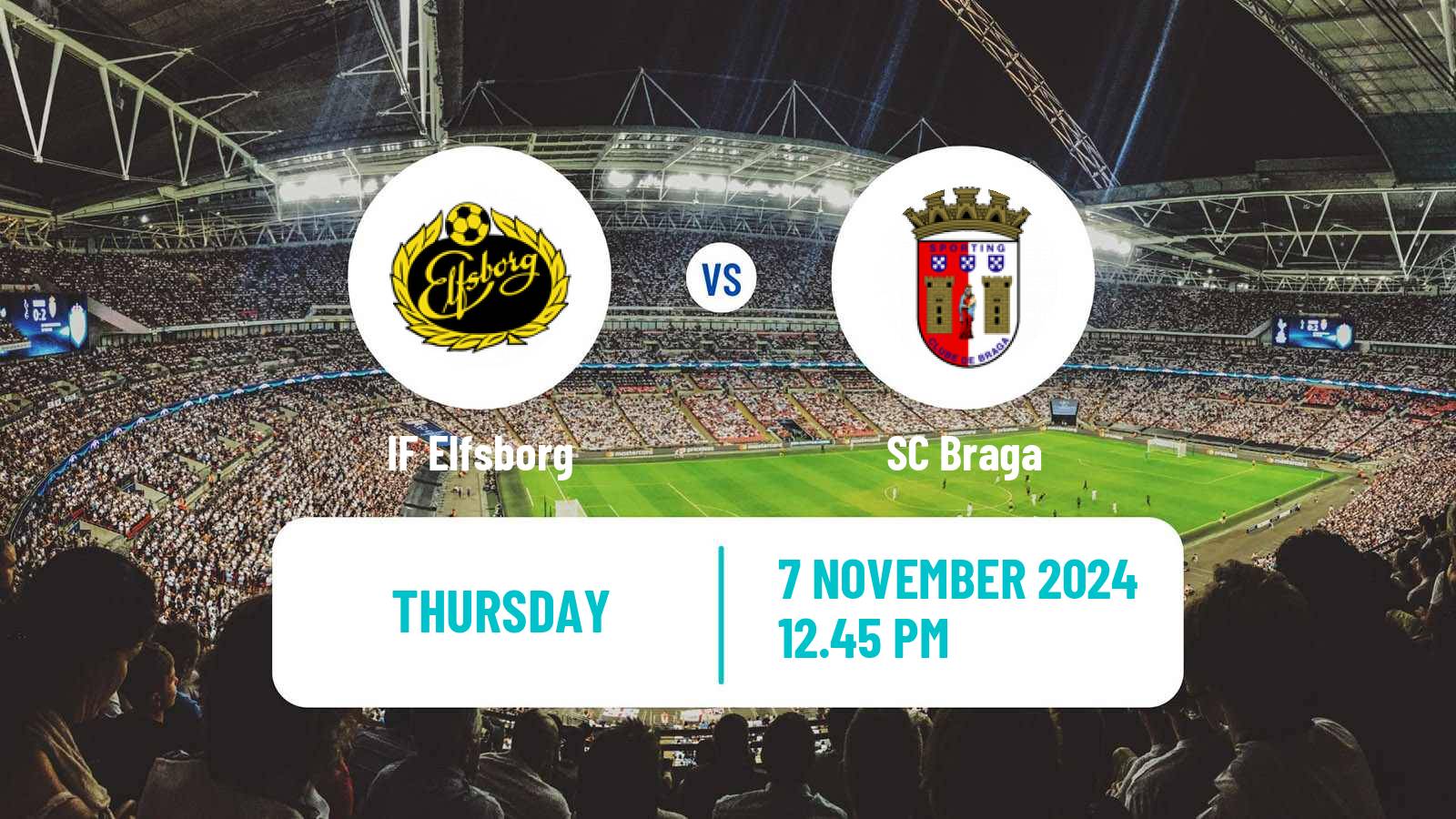 Soccer UEFA Europa League Elfsborg - Braga