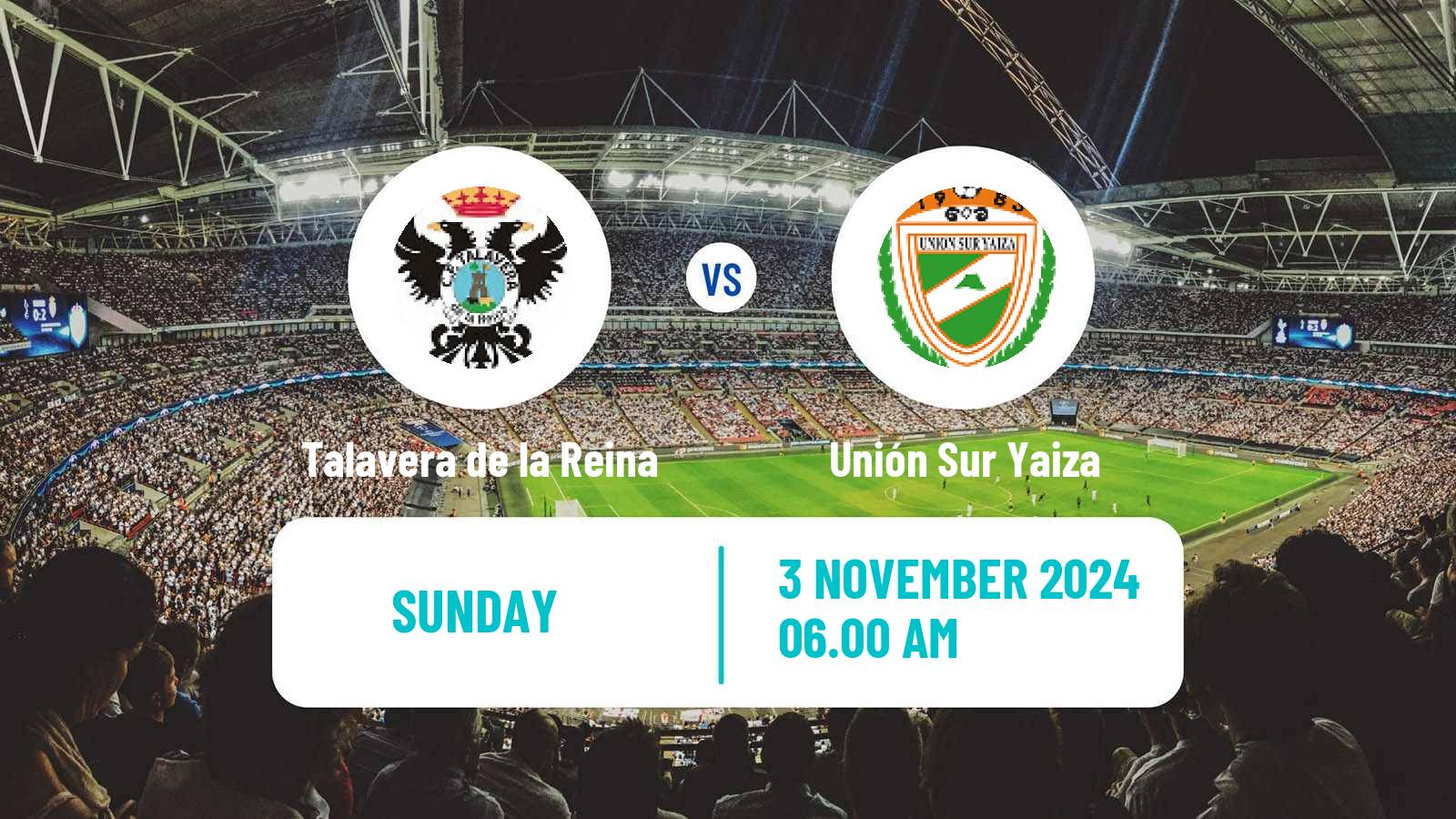 Soccer Spanish Segunda RFEF - Group 5 Talavera de la Reina - Unión Sur Yaiza