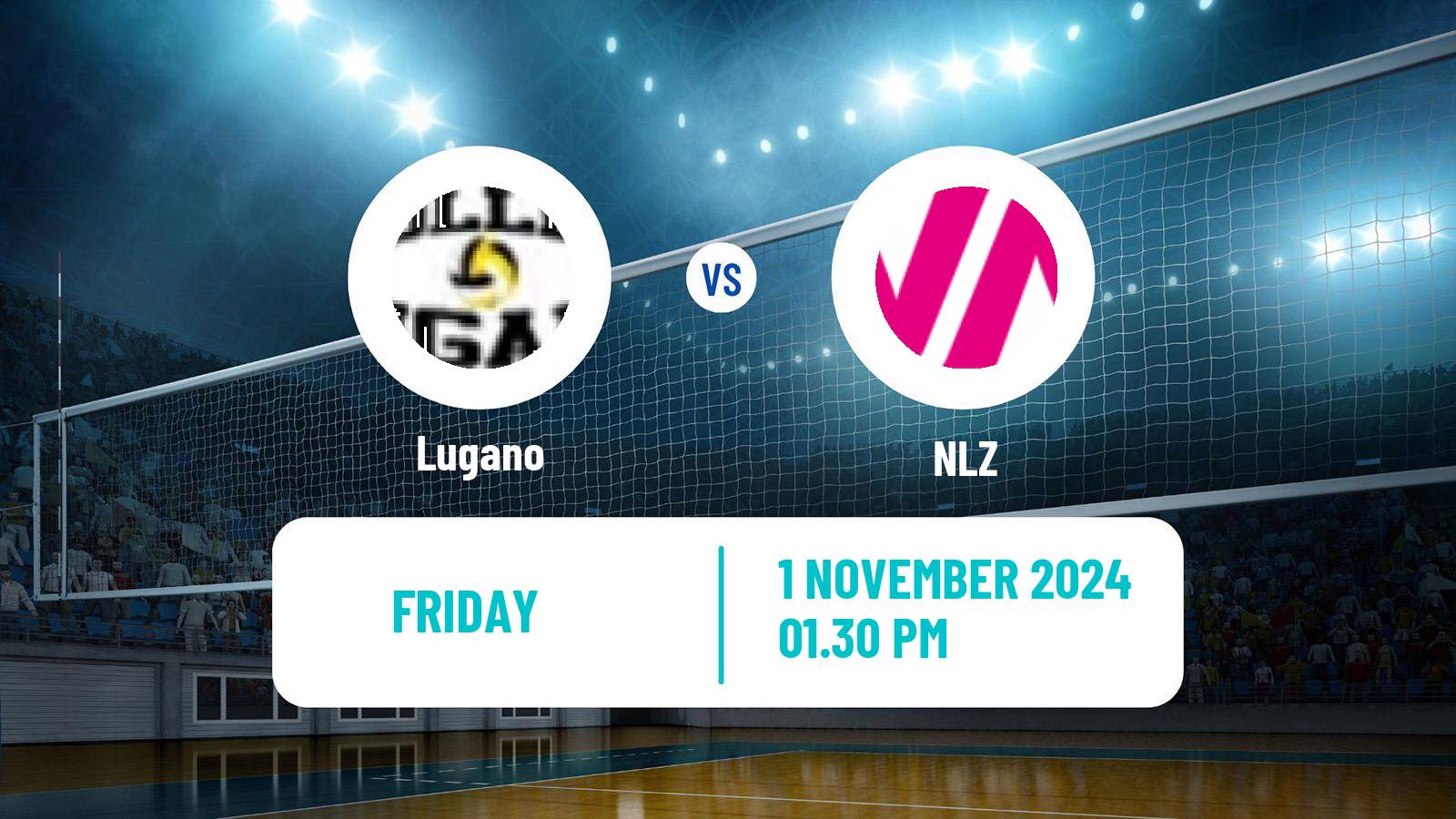 Volleyball Swiss NLA Volleyball Women Lugano - NLZ