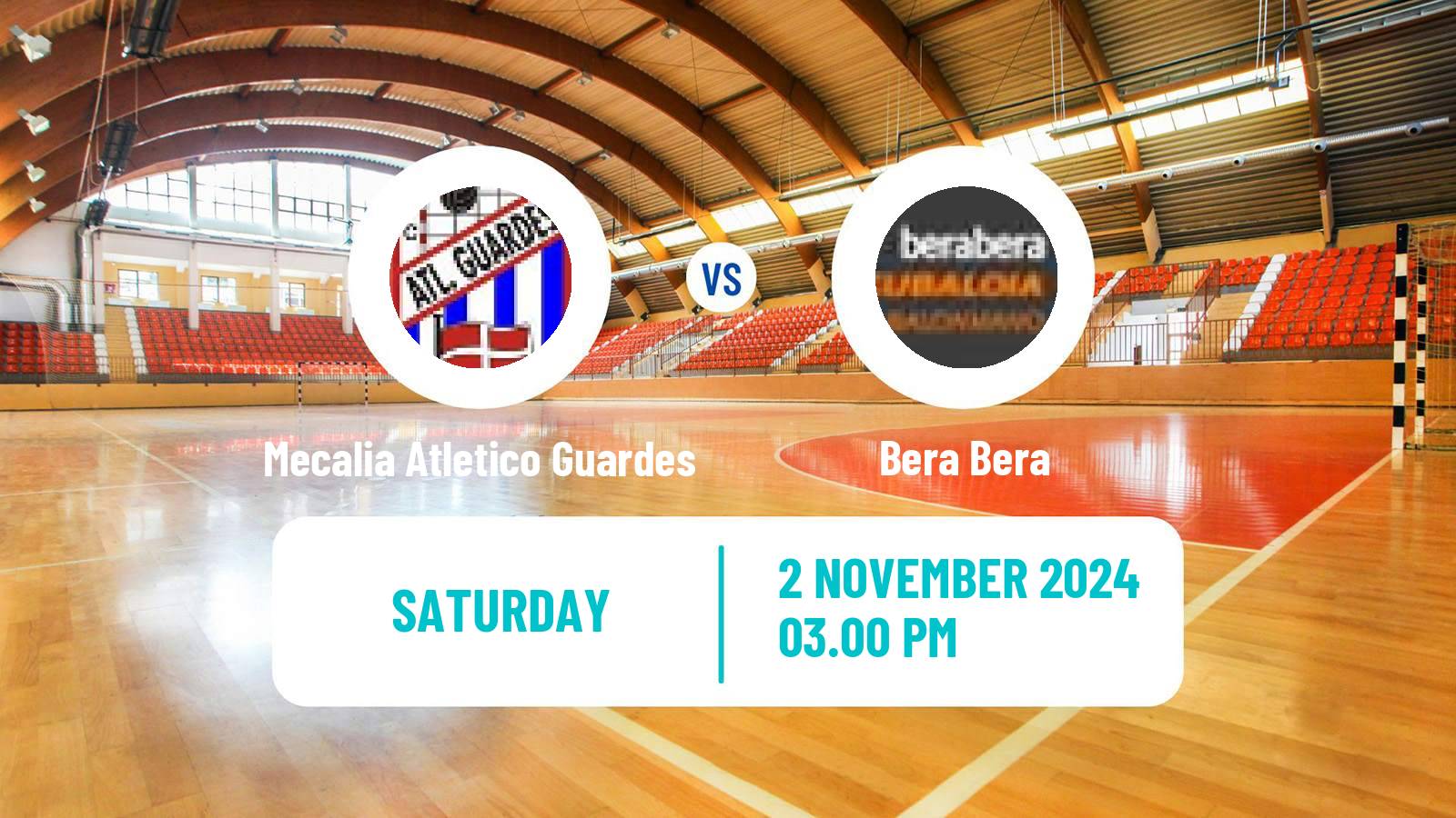 Handball Spanish División de Honor Handball Women Mecalia Atletico Guardes - Bera Bera