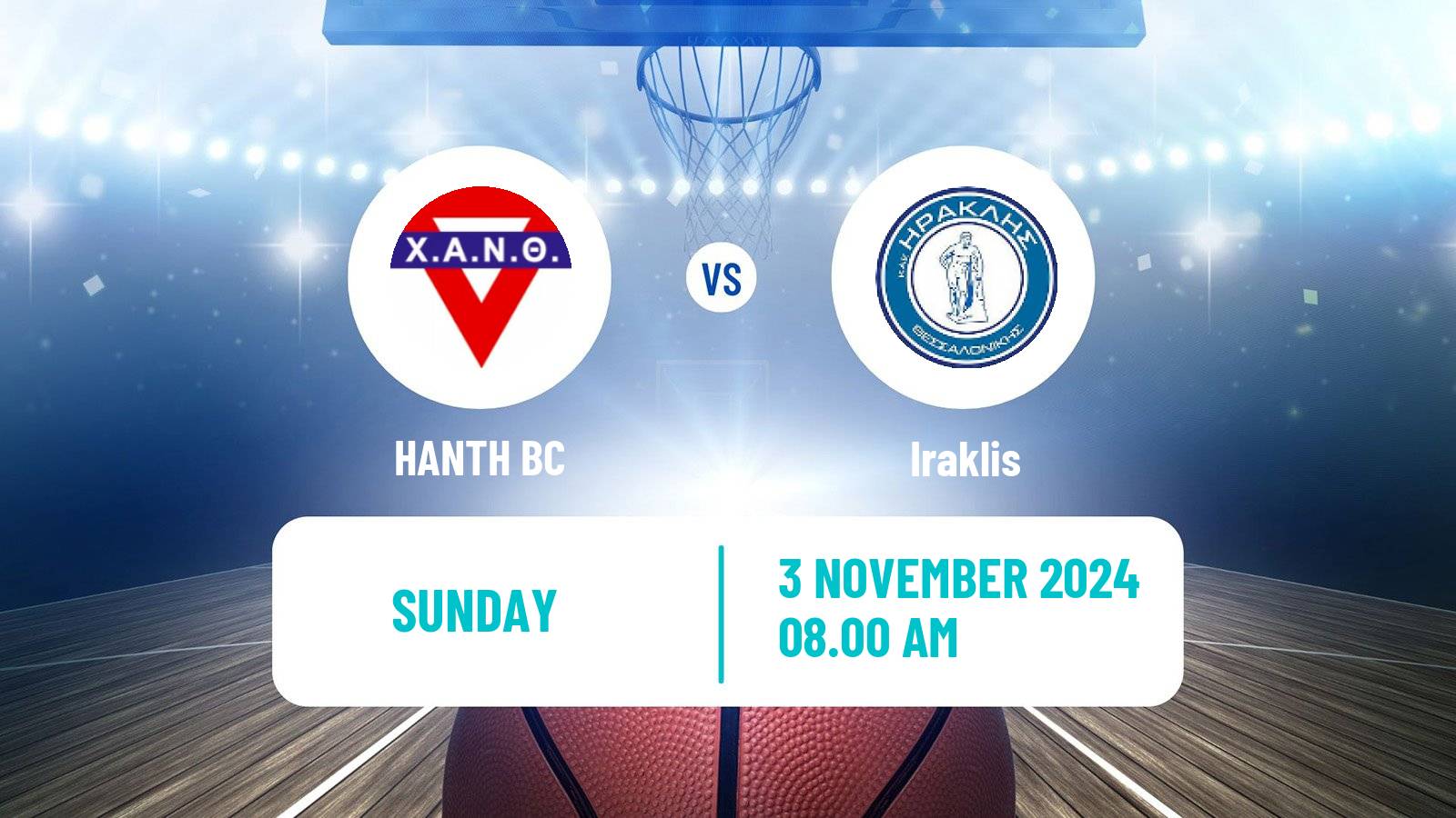 Basketball Greek Elite League Basketball HANTH - Iraklis