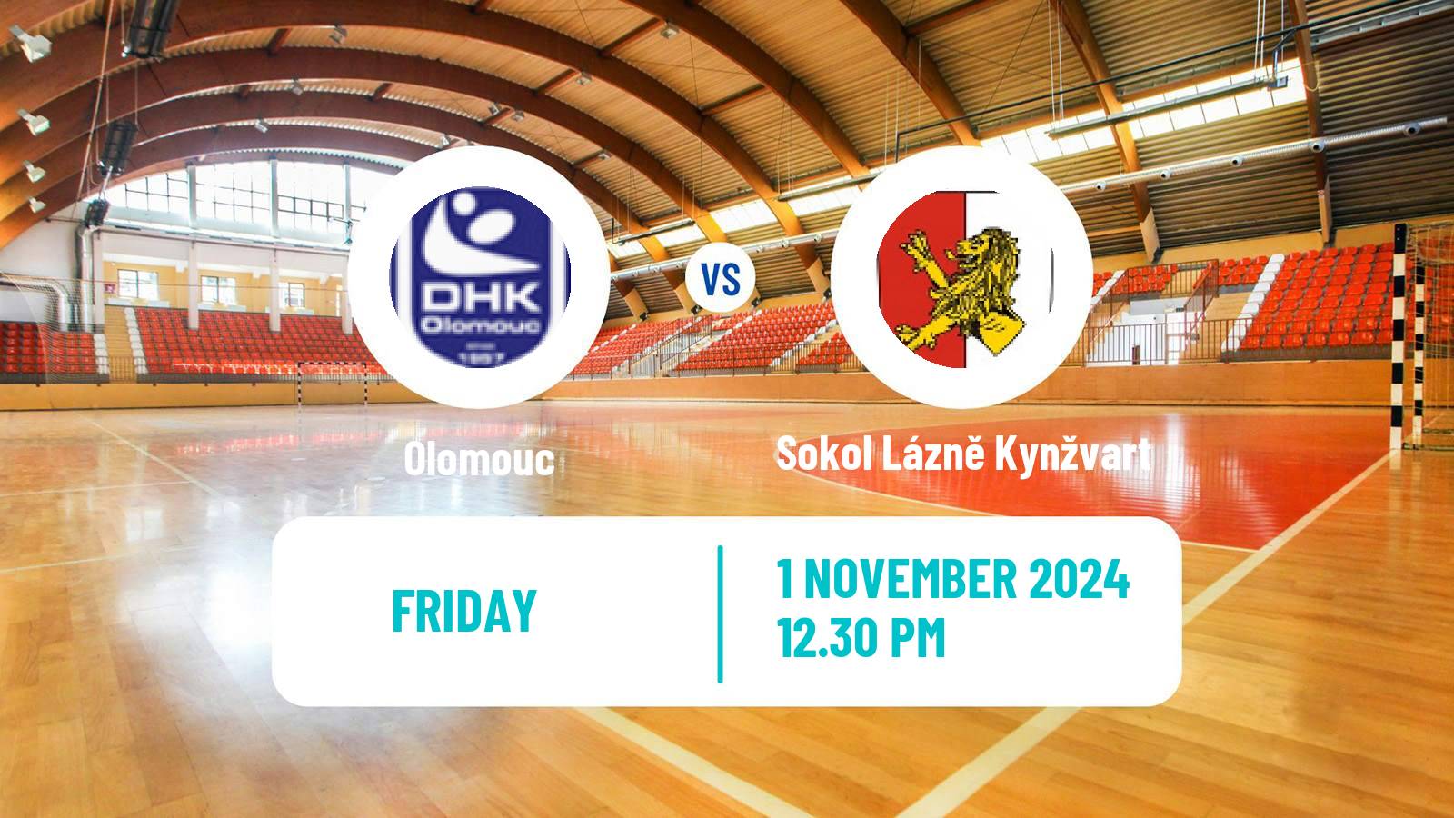 Handball MOL Liga Women Olomouc - Sokol Lázně Kynžvart