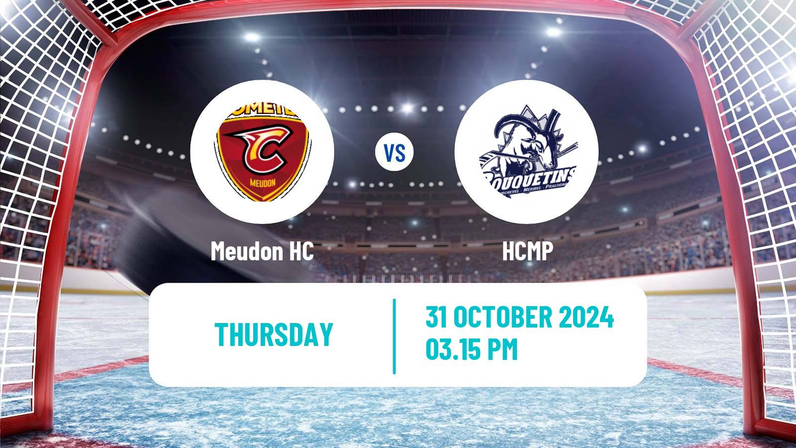 Hockey French D1 Ice Hockey Meudon - HCMP