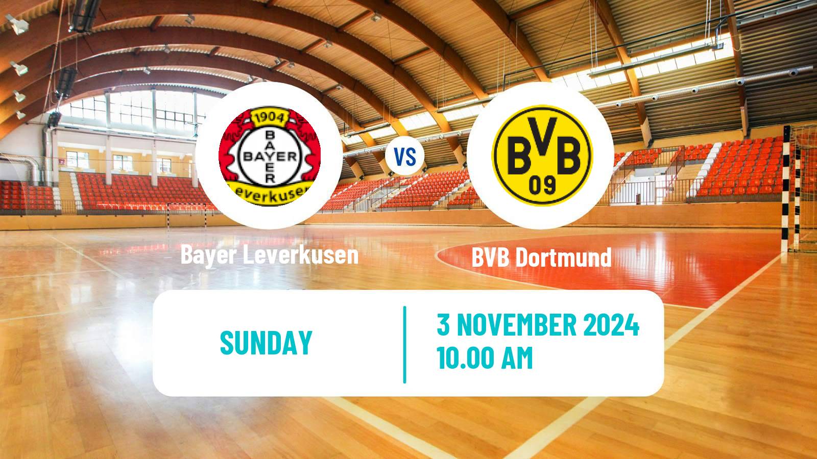 Handball German 1 Bundesliga Handball Women Bayer Leverkusen - BVB Dortmund