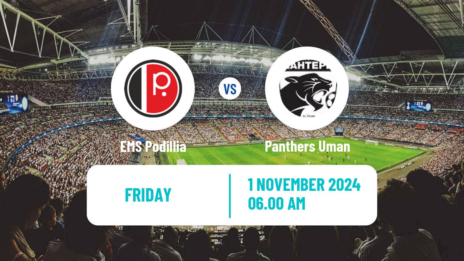 Soccer Ukranian Championship Women EMS Podillia - Panthers Uman