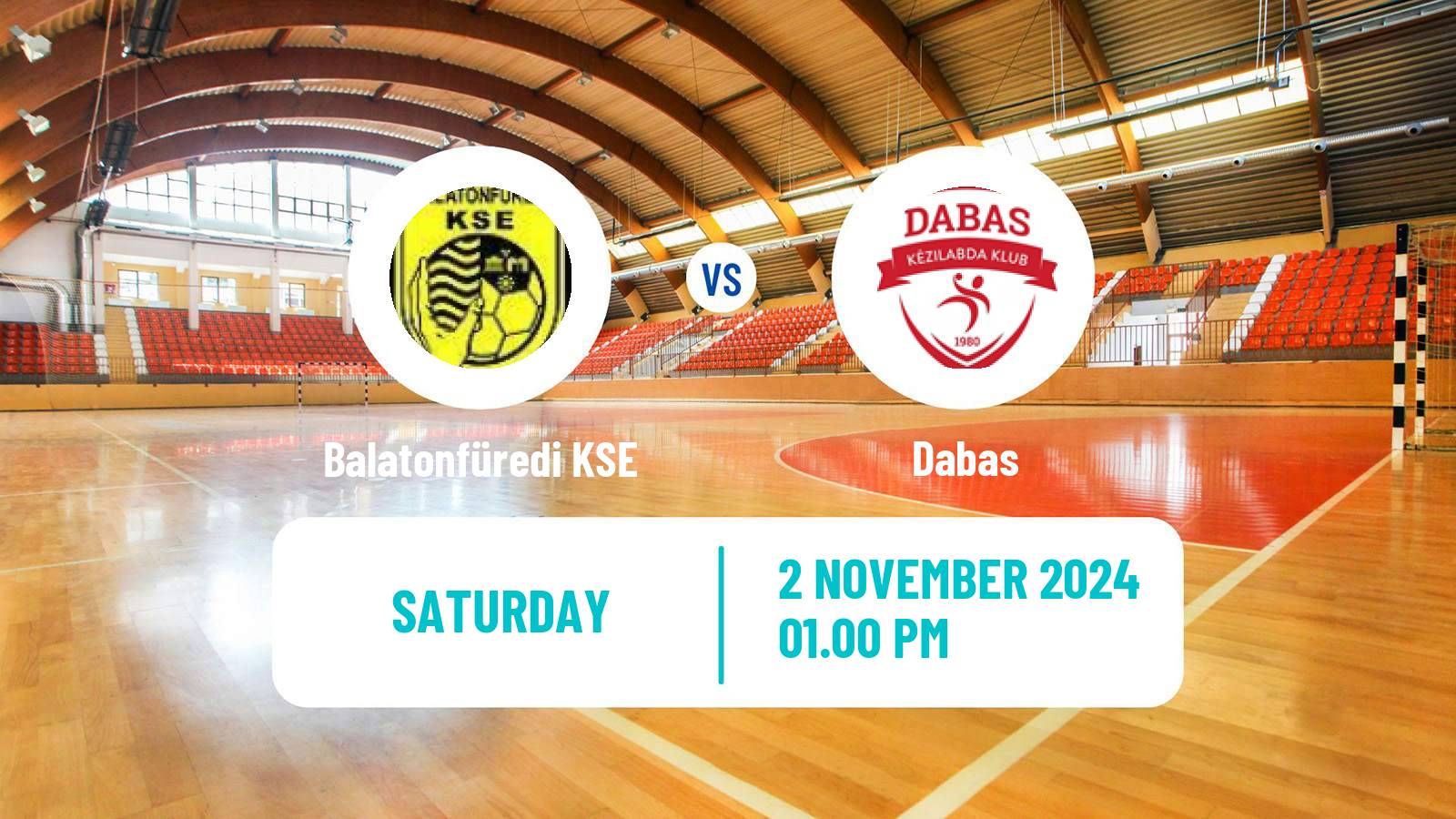 Handball Hungarian Division 1 Handball Balatonfüredi KSE - Dabas