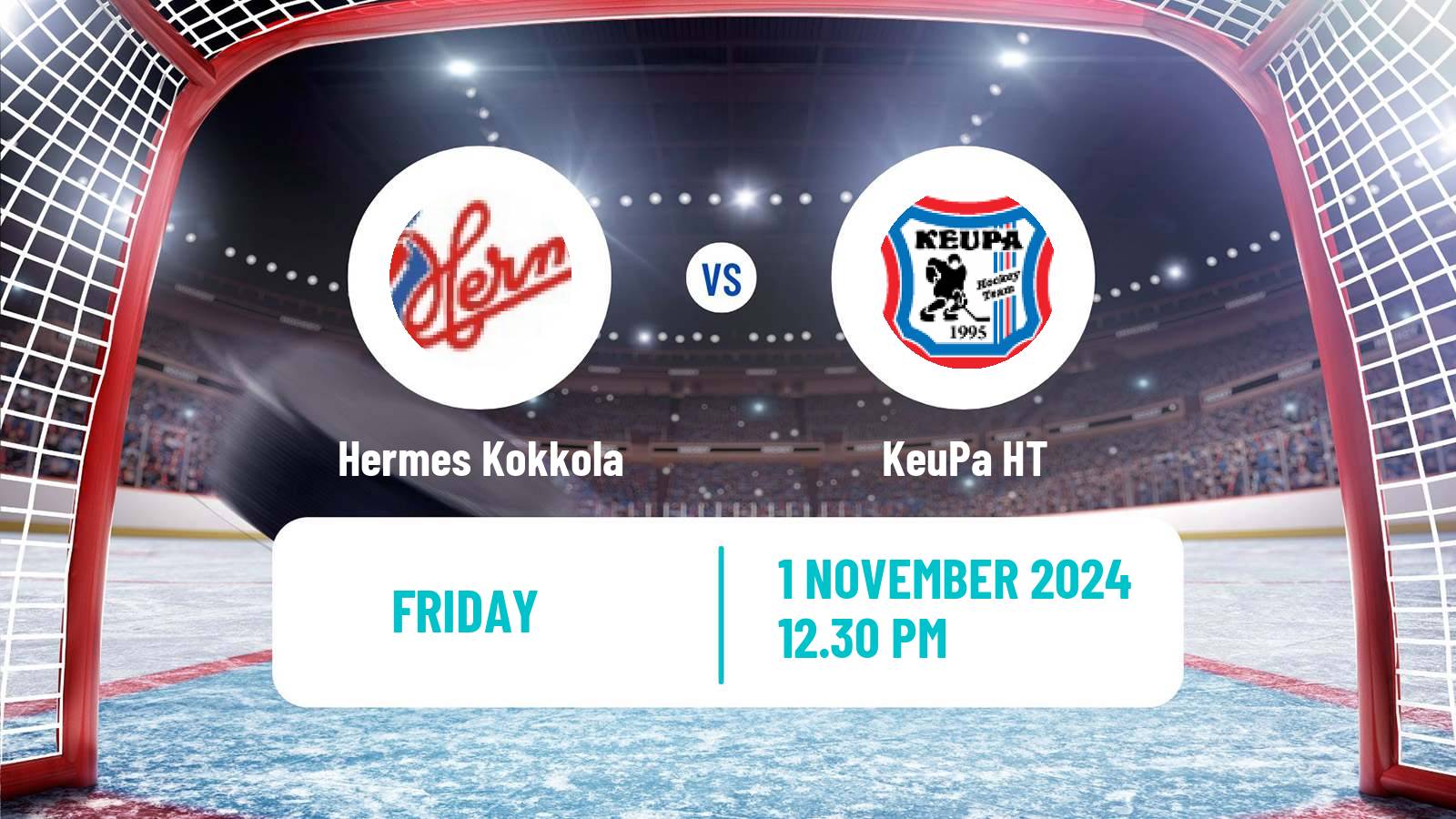 Hockey Finnish Mestis Hermes Kokkola - KeuPa