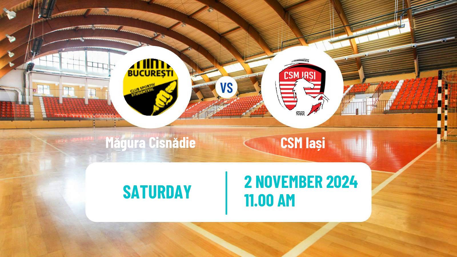 Handball Romanian Liga Nationala Handball Women Măgura Cisnădie - Iași