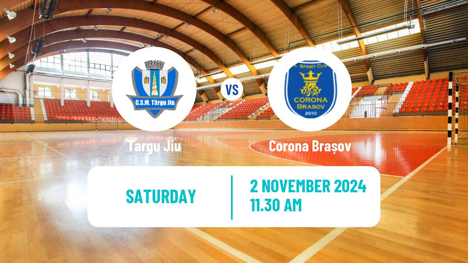 Handball Romanian Liga Nationala Handball Women Targu Jiu - Corona Brașov