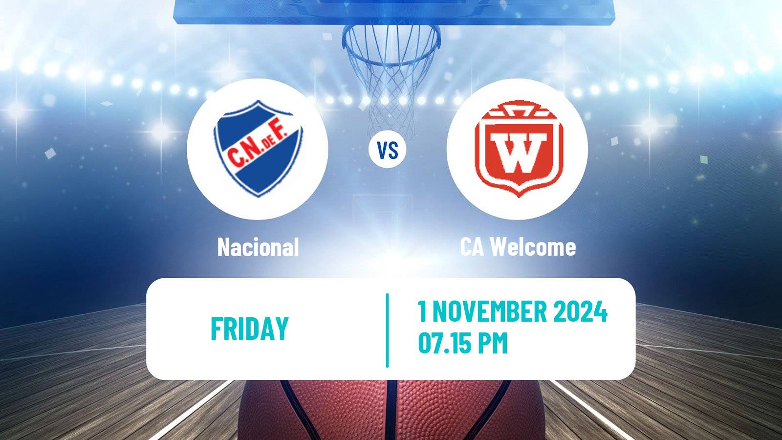 Basketball Uruguayan Liga Basketball Nacional - Welcome