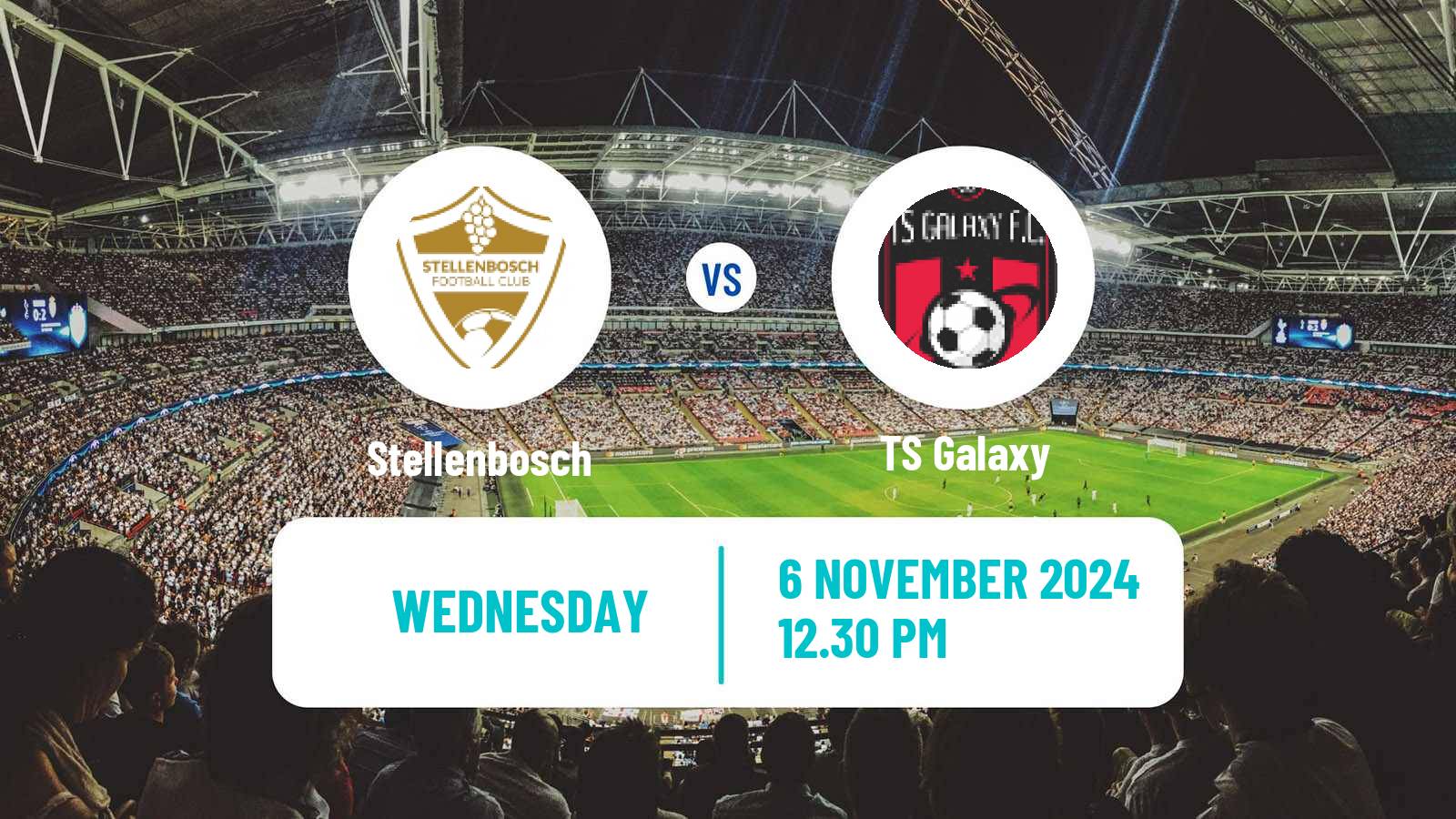 Soccer South African Premier Soccer League Stellenbosch - TS Galaxy