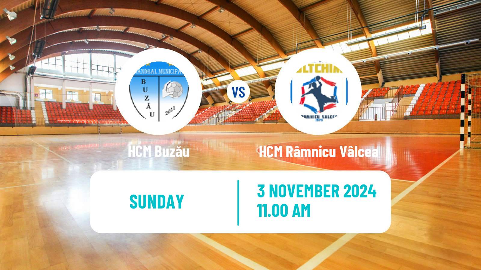 Handball Romanian Liga Nationala Handball Women Buzău - HCM Râmnicu Vâlcea