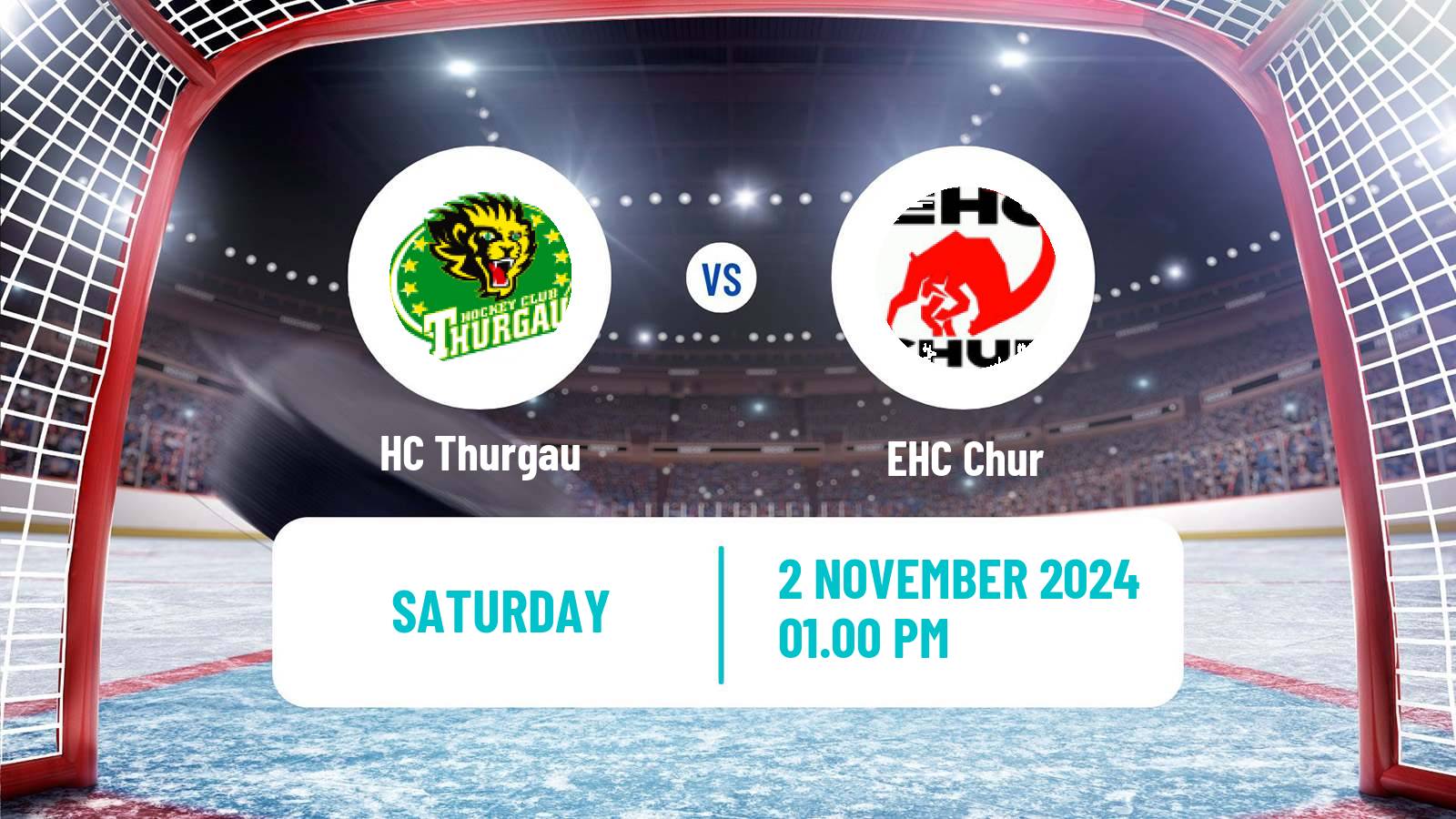 Hockey Swiss League Hockey Thurgau - Chur