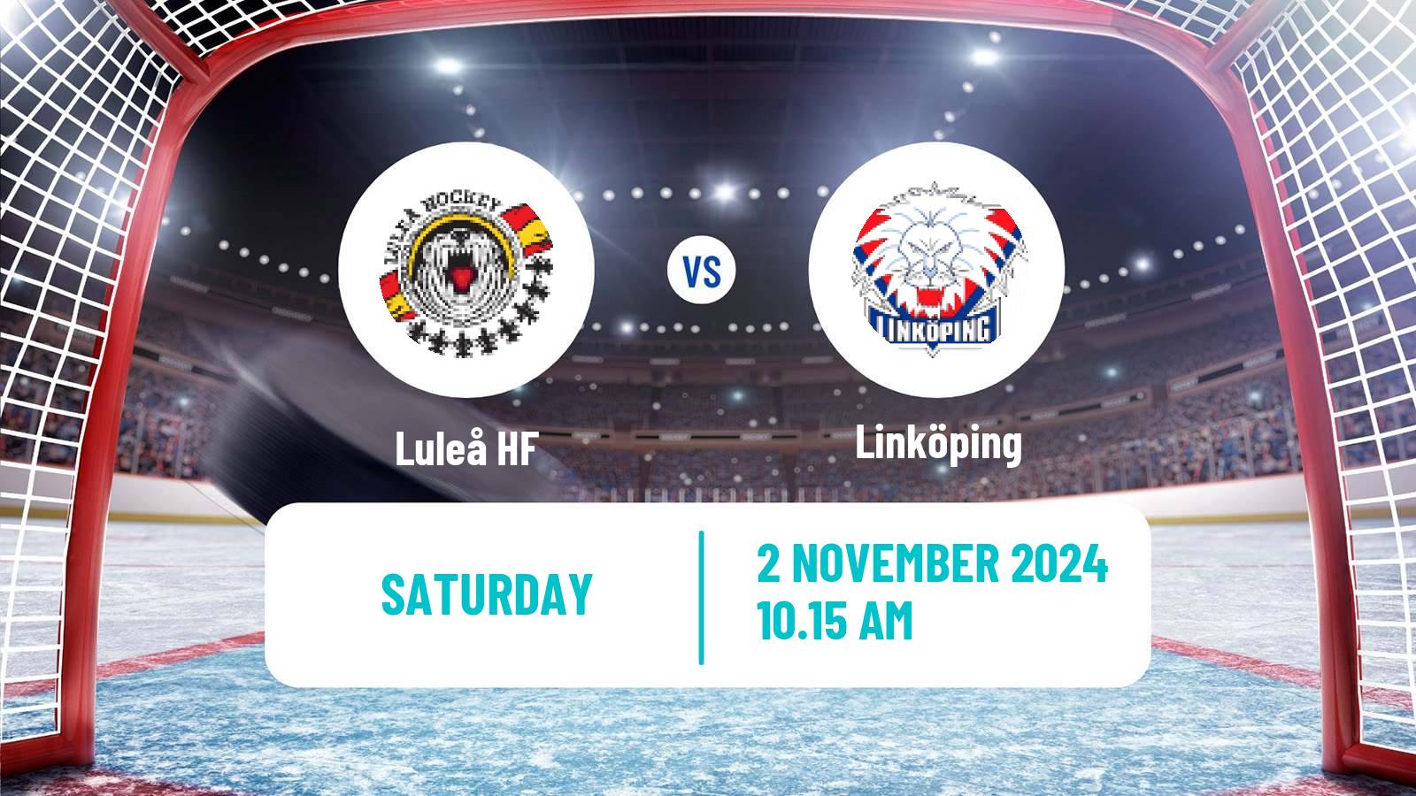 Hockey SHL Luleå - Linköping