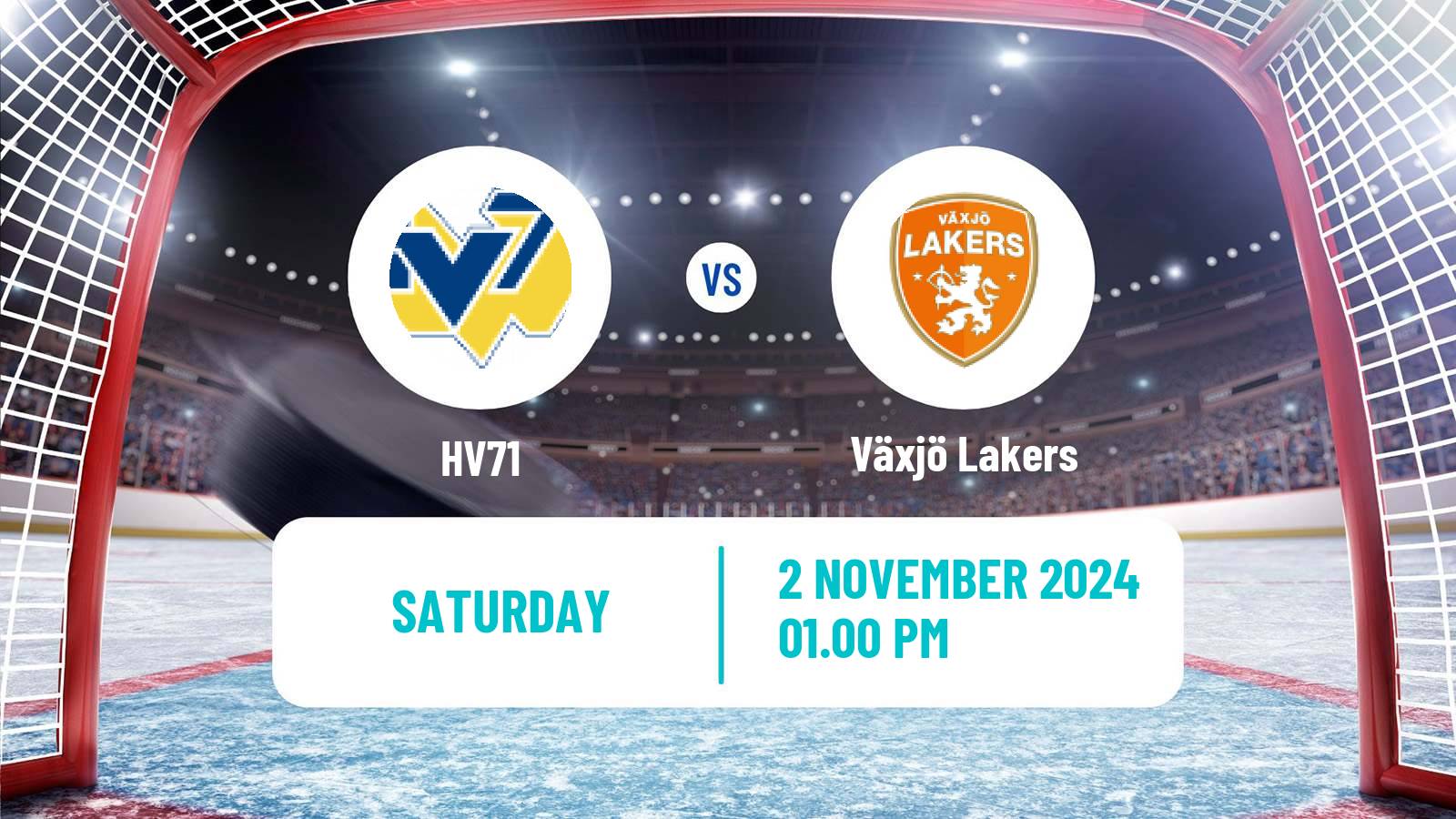 Hockey SHL HV71 - Växjö Lakers