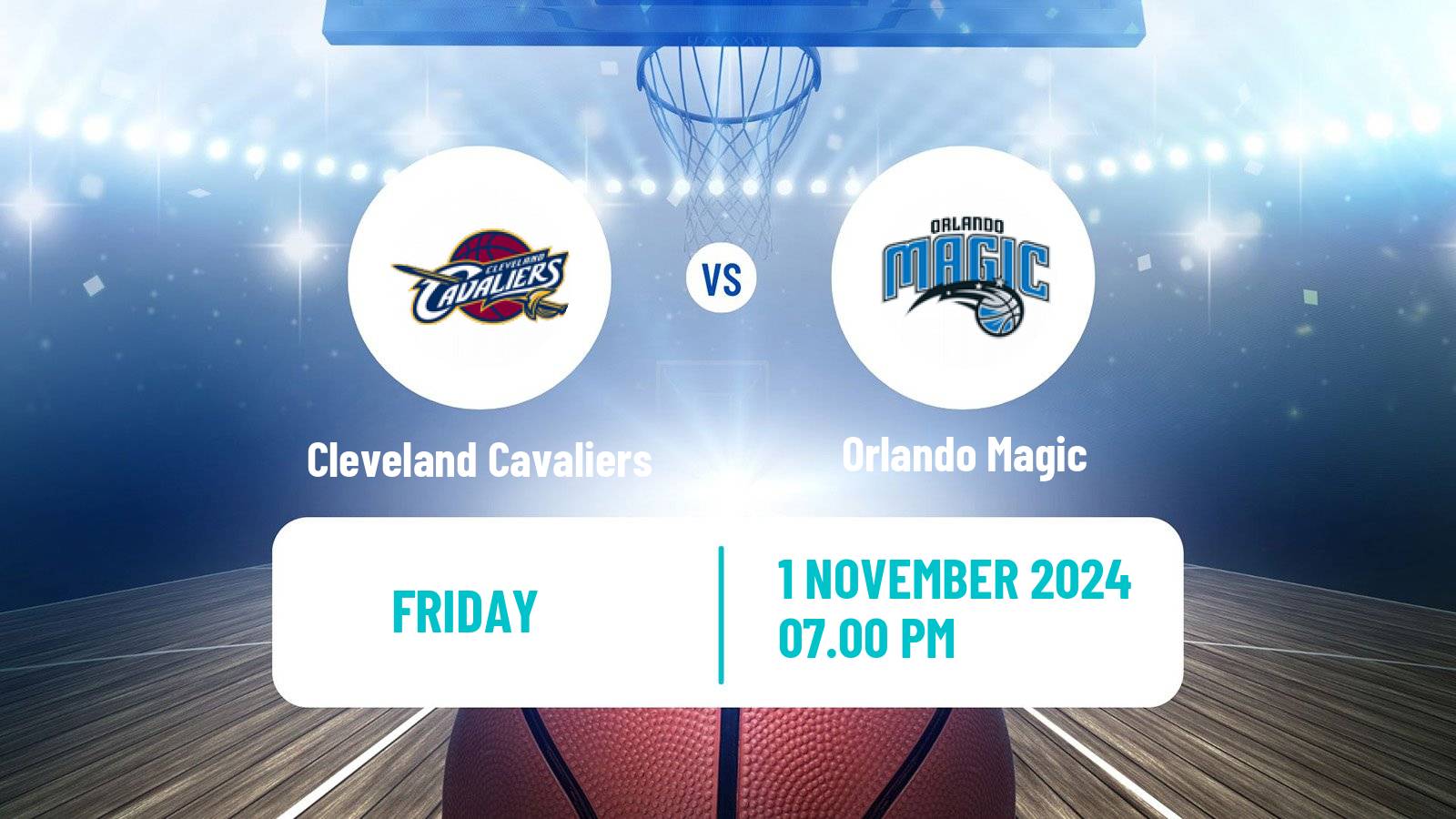 Basketball NBA Cleveland Cavaliers - Orlando Magic