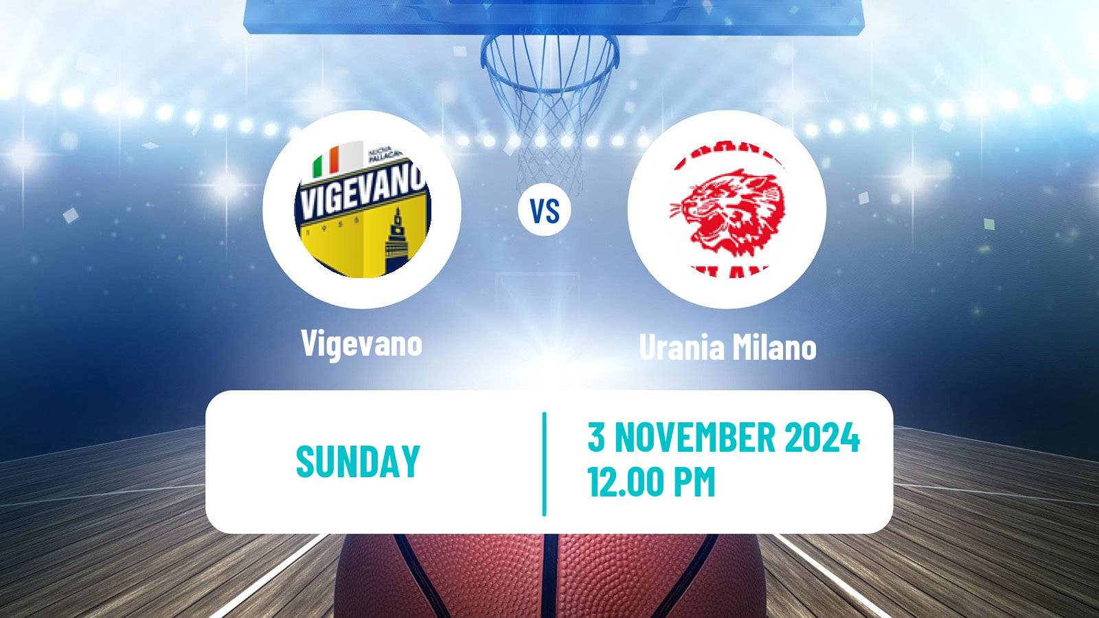 Basketball Italian Serie A2 Basketball Vigevano - Urania Milano