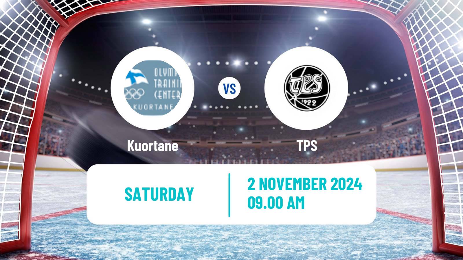 Hockey Finnish Liiga Hockey Women Kuortane - TPS