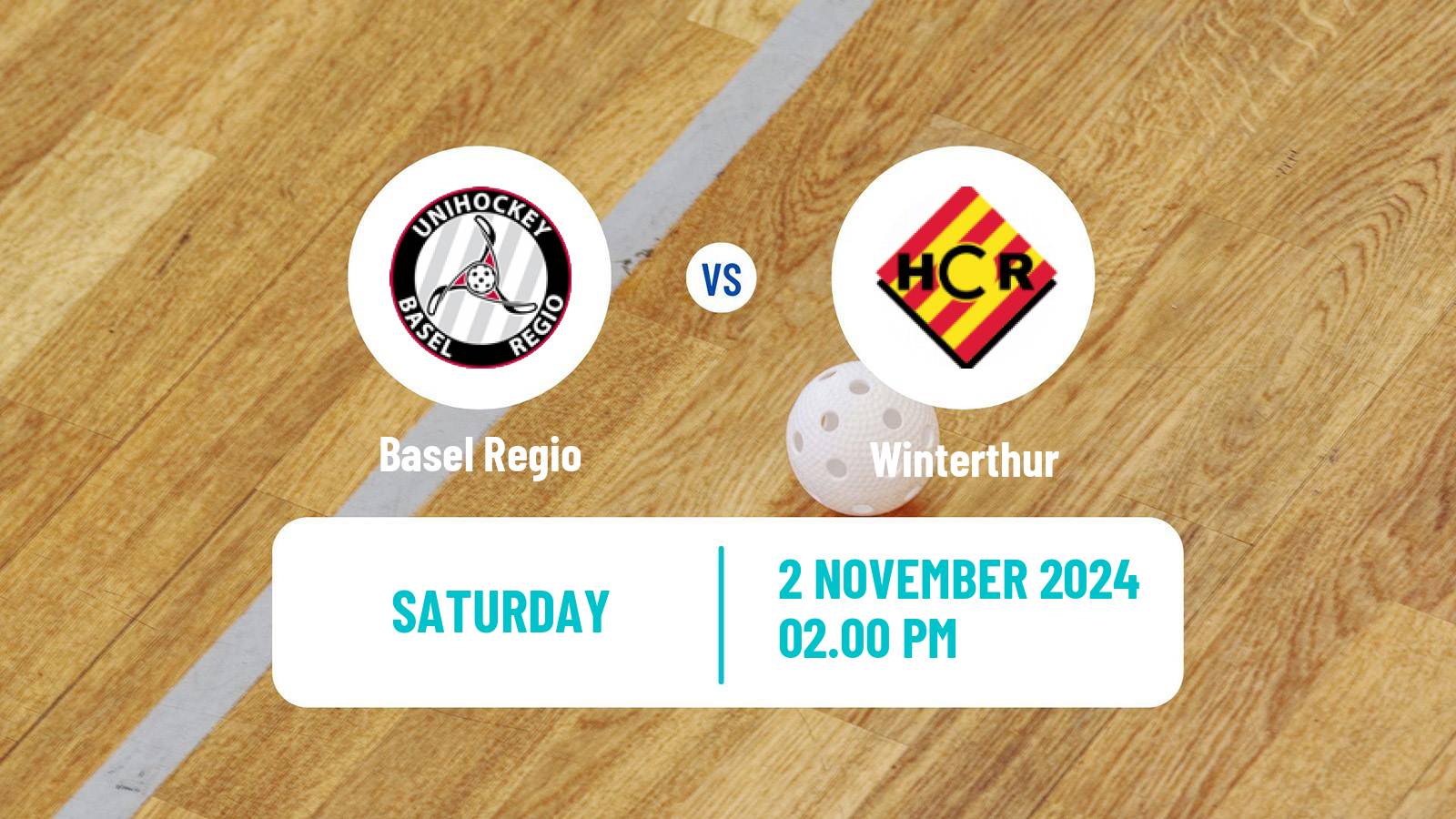 Floorball Swiss NLA Floorball Basel Regio - Winterthur