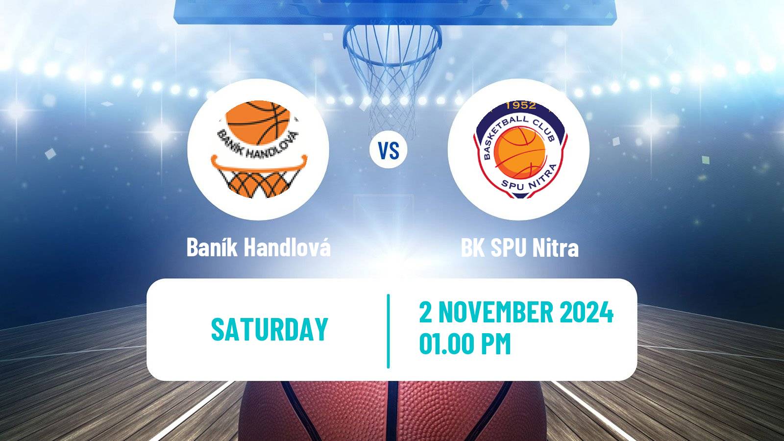 Basketball Slovak Extraliga Basketball Baník Handlová - Nitra