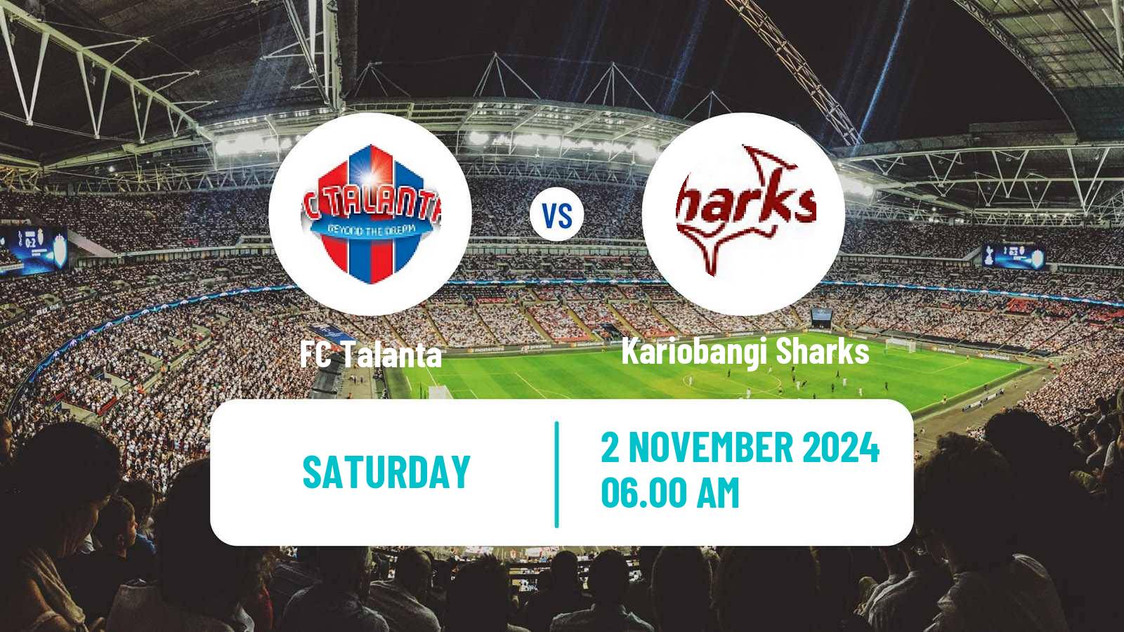 Soccer Kenyan Premier League Talanta - Kariobangi Sharks