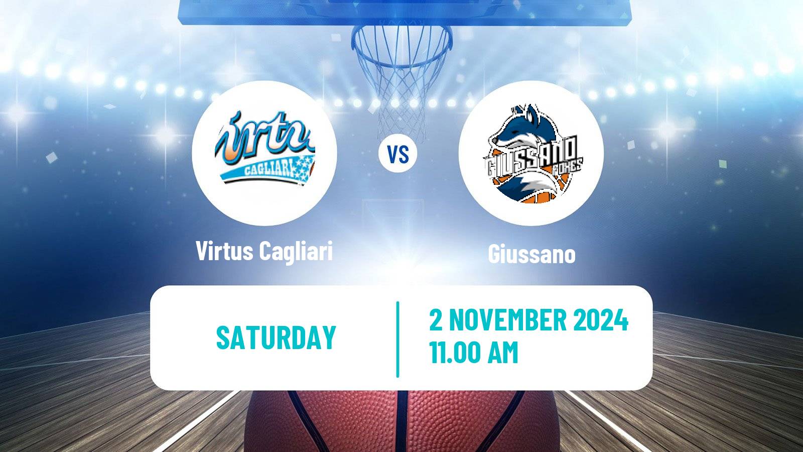 Basketball Serie A2 Basketball Women Group A Virtus Cagliari - Giussano