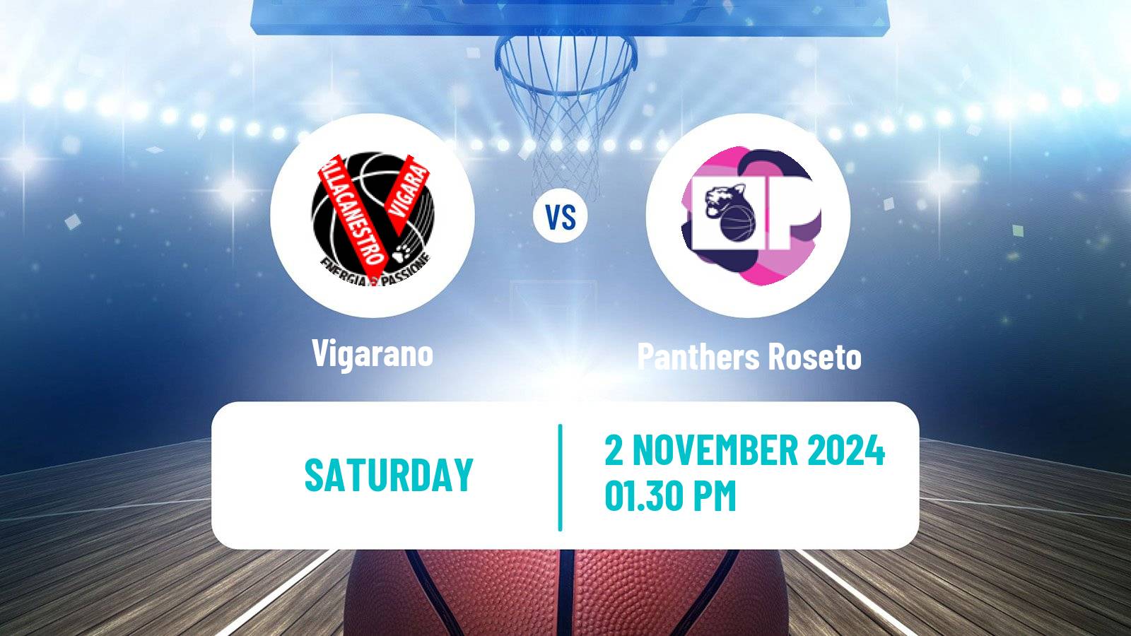 Basketball Serie A2 Basketball Women Group B Vigarano - Panthers Roseto