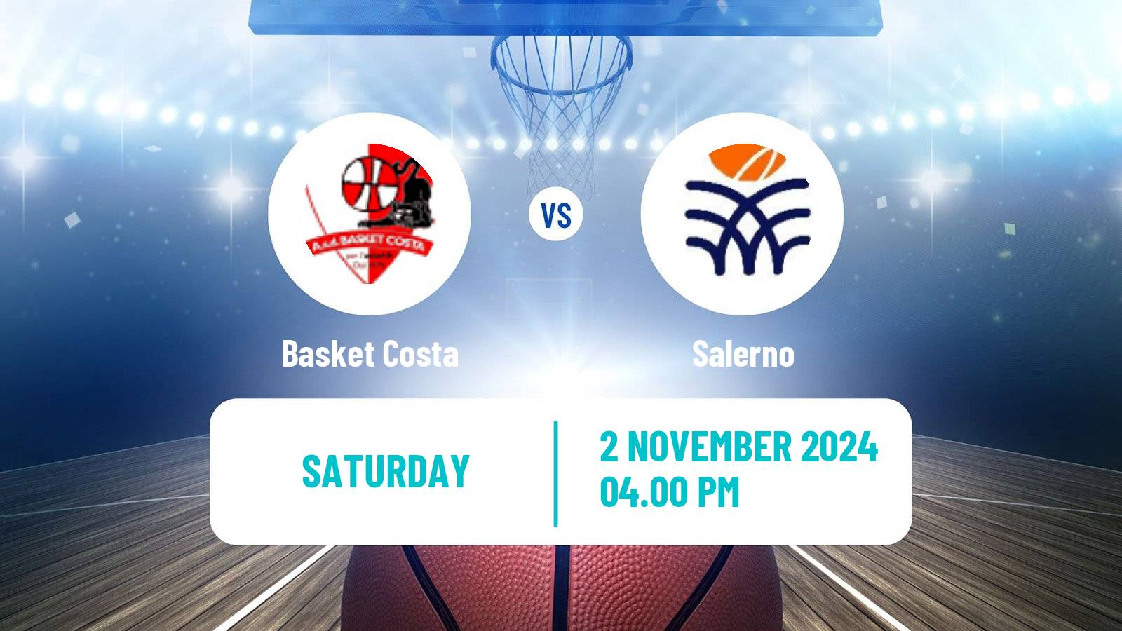 Basketball Serie A2 Basketball Women Group A Basket Costa - Salerno