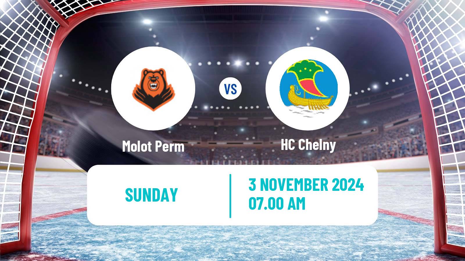 Hockey VHL Molot Perm - Chelny