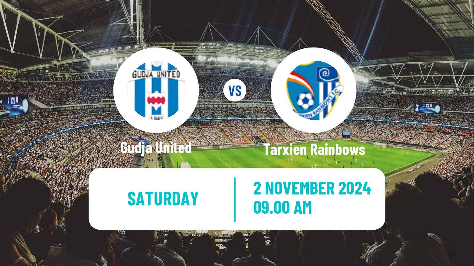 Soccer Maltese Challenge League Gudja United - Tarxien Rainbows