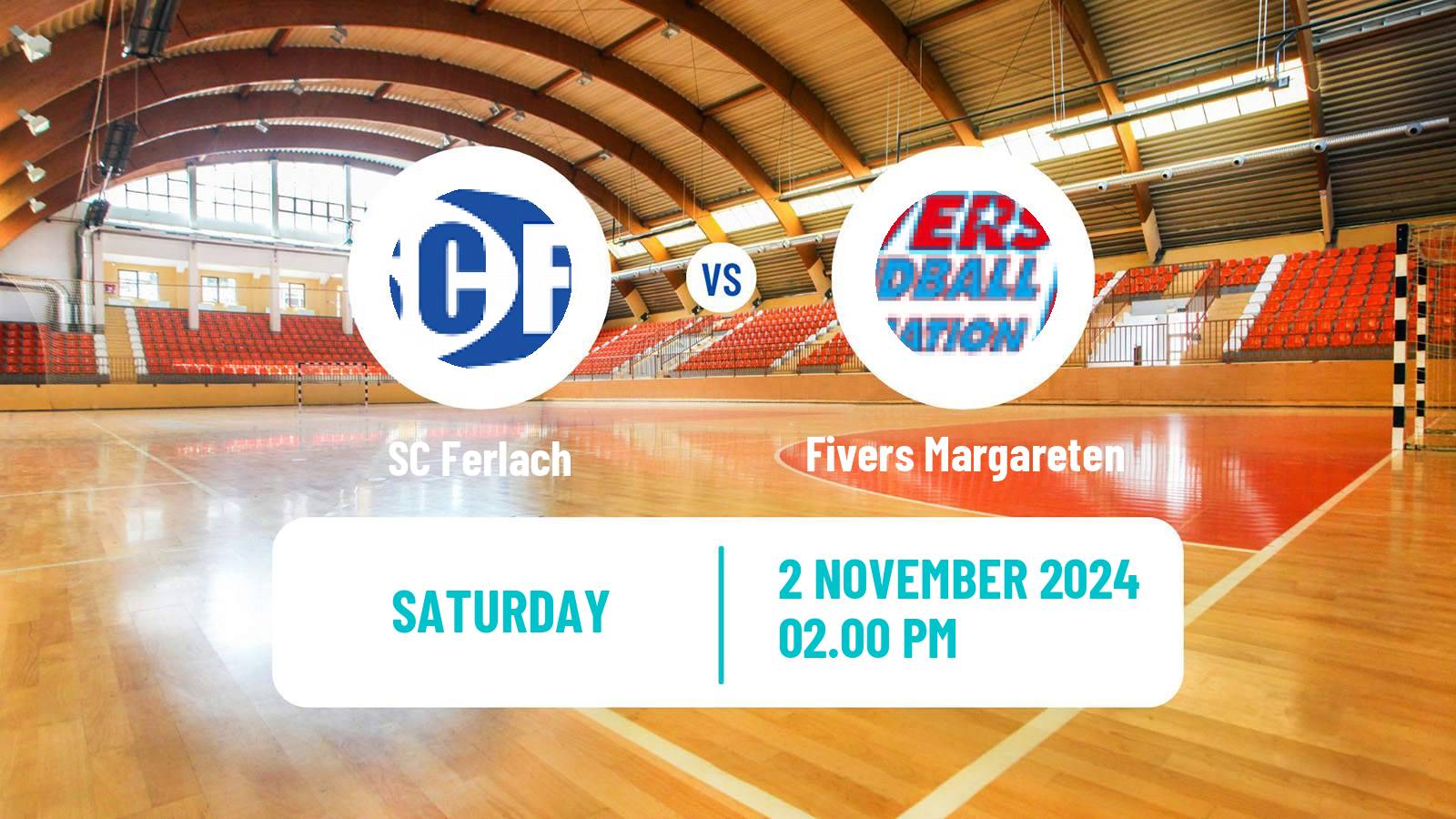 Handball Austrian NLA Handball Ferlach - Fivers Margareten