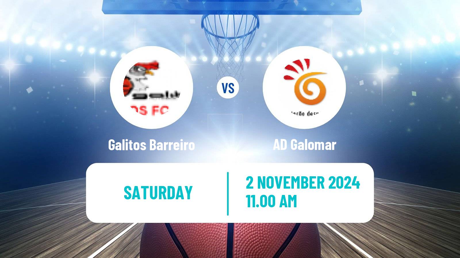 Basketball Portuguese LPB Galitos Barreiro - Galomar