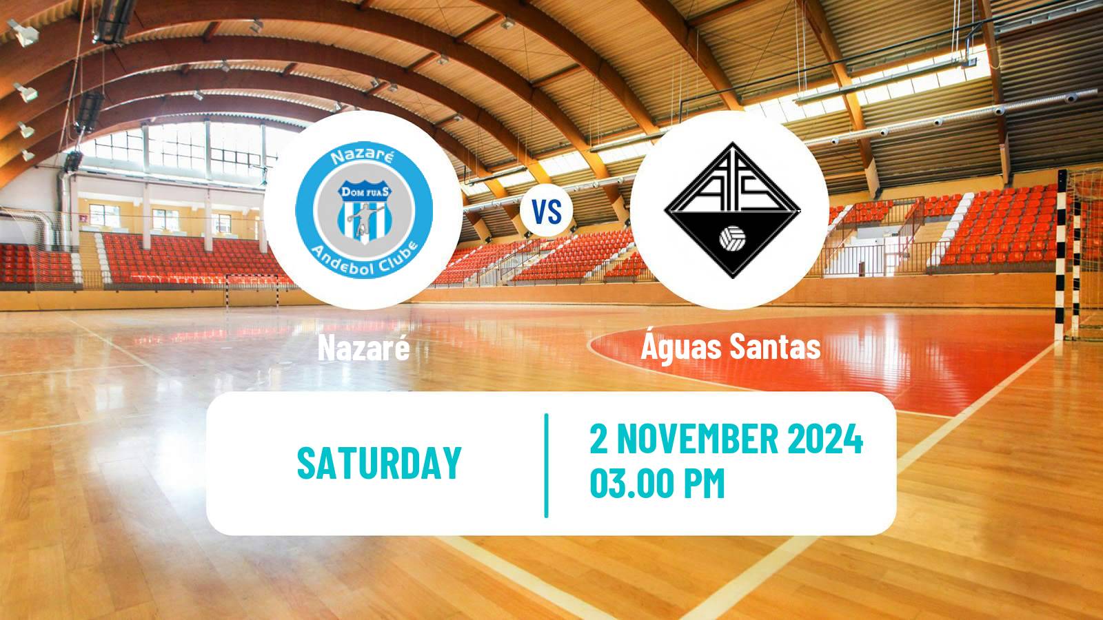 Handball Portuguese Andebol 1 Nazaré - Águas Santas