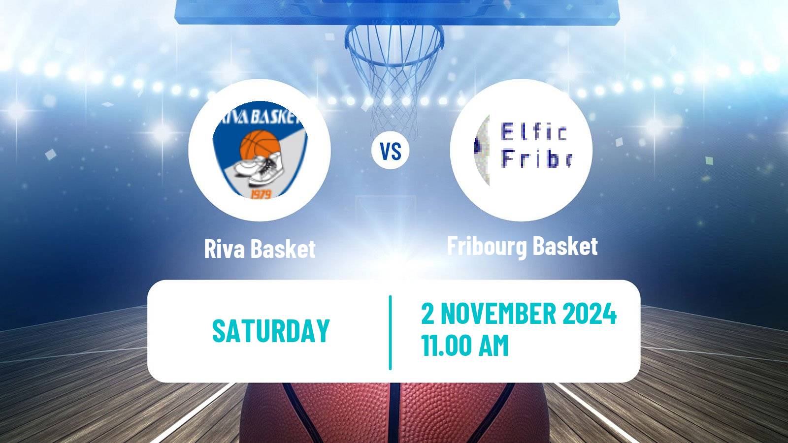 Basketball Swiss SB League Basketball Women Riva Basket - Fribourg Basket