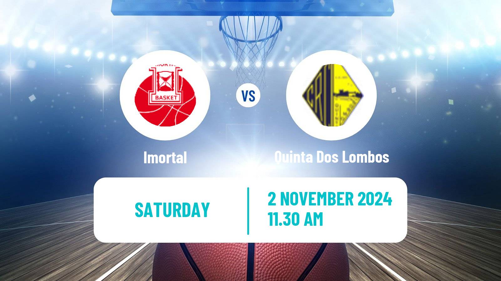 Basketball Portuguese LFB Imortal - Quinta Dos Lombos